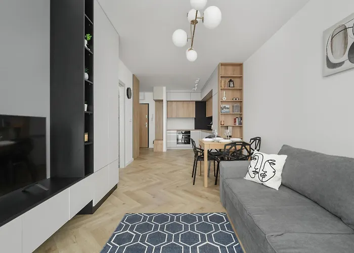 Michalczyka Stylish Apartment With Parking In The City Center Of Wroclaw By Noclegi Renters