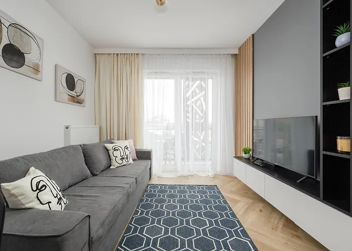 Michalczyka Stylish Apartment With Parking In The City Center Of Wroclaw By Noclegi Renters
