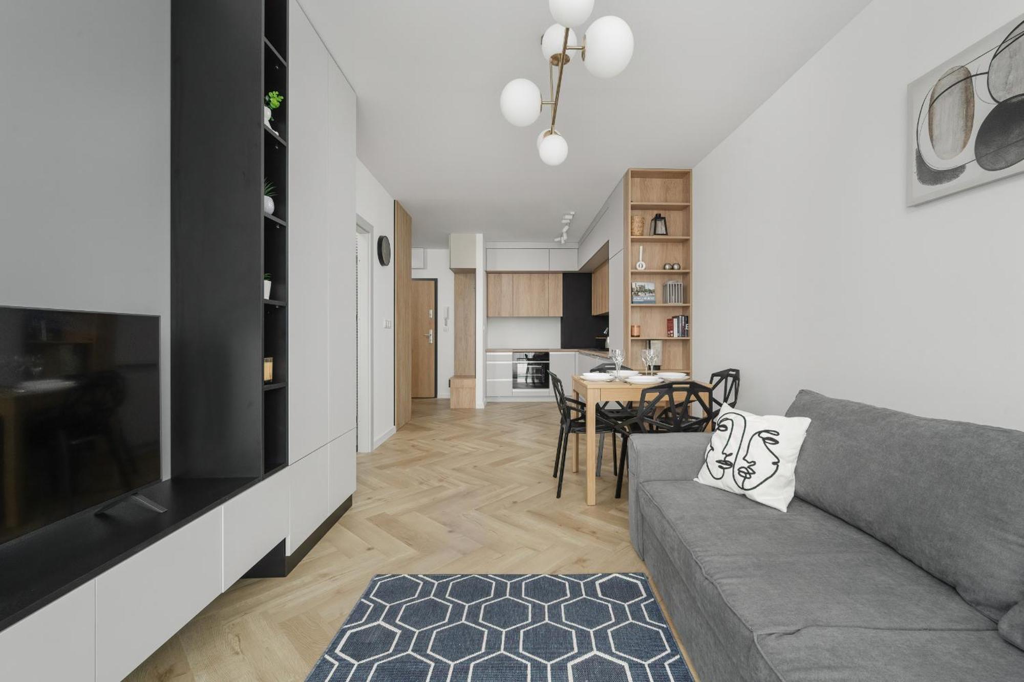 Apartment Michalczyka Stylish With Parking In The Center Of By Renters *